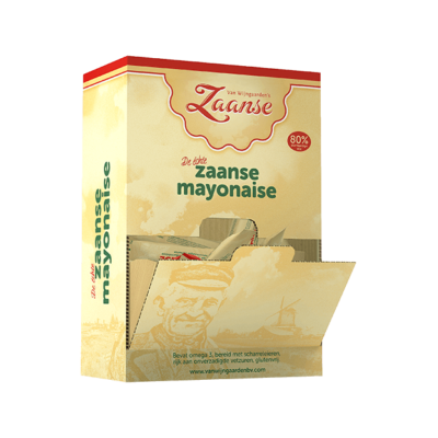 De échte Zaanse Mayonaise in sachet (18ml)