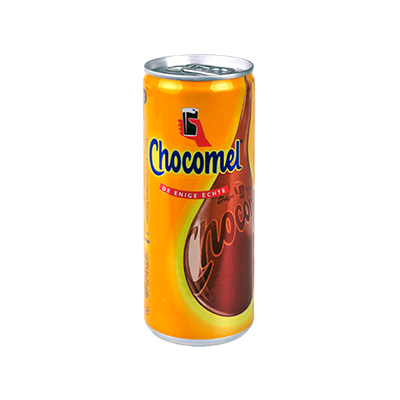 CHOCOMEL BLIK TRAY 24*25 CL