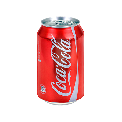 COCA COLA BLIK TRAY 24*33 CL