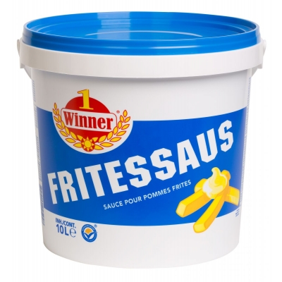  Fritessaus Winner 25% | Emmer 10 L