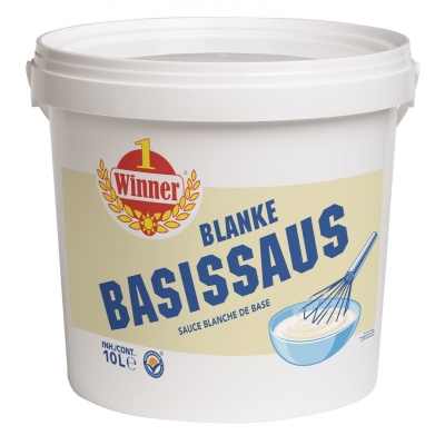 Blanke Saus Winner 25% | Emmer 10 L