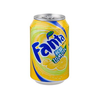 FANTA LEMON  BLIK TRAY 24*33 CL