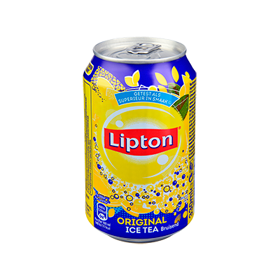 ICETEA LIPTON BLIK TRAY 24*33 CL