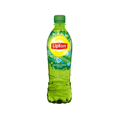 ICETEA LIPTON GREEN PET 12*50CL