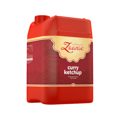 Zaanse Curry Ketchup can 10 lt