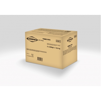 Caterpak Pommes Frites  3/8 9/9mm