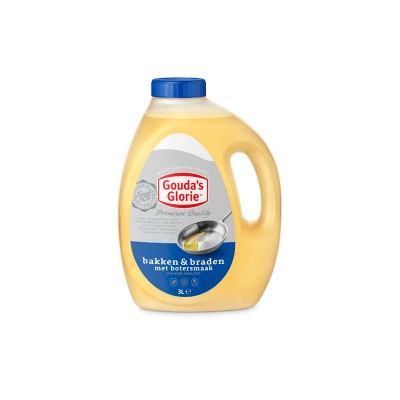 GOUDA'S GLORIE BAKKEN EN BRADEN VLOEIBAAR 3L