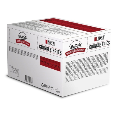 Crinkle Fries