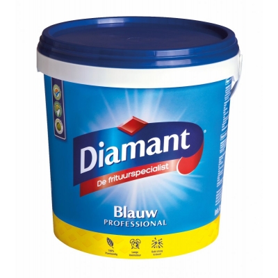 Diamant Blauw Vloeibaar Frituurvet