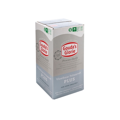 GOUDA'S GLORIE VLOEIBAAR FRITUURVET PLUS BAG-IN-BOX