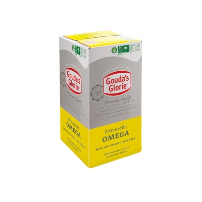 GOUDA'S GLORIE FRITUUROLIE OMEGA BAG-IN-BOX