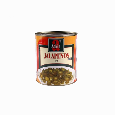 Jalapeño pepers groen