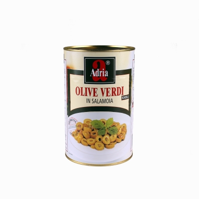 Olijven groen schijven 