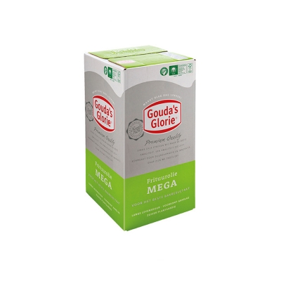 GOUDA'S GLORIE FRITUUROLIE MEGA BAG-IN-BOX