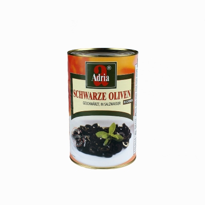 Olijven zwart schijven 