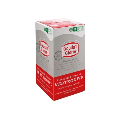 GOUDA'S GLORIE VLOEIBAAR FRITUURVET VERTROUWD BAG-IN-BOX