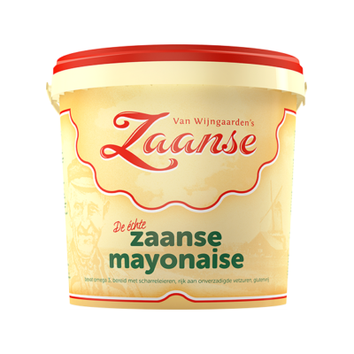 De échte Zaanse Mayonaise in emmer